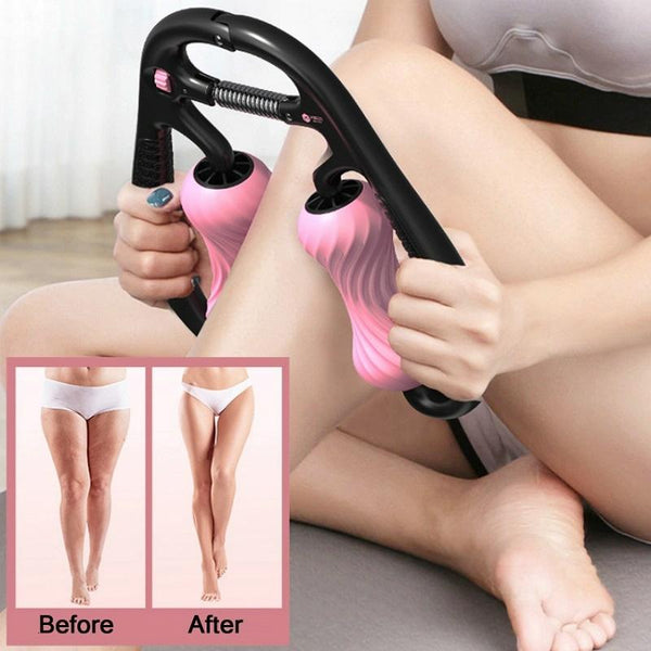 Mike Spiral Line Foam Roller For Muscle Relaxation Lake Blue Foam Rollers