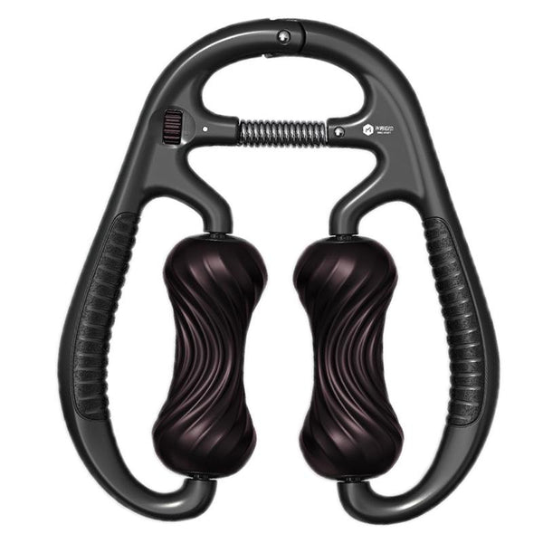 Mike Spiral Line Foam Roller For Muscle Relaxation Lake Blue Foam Rollers