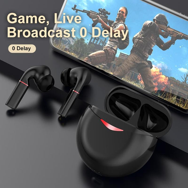 T & G T50 Sport Tws Bluetooth With Noise Canceling And Mic White Earbuds