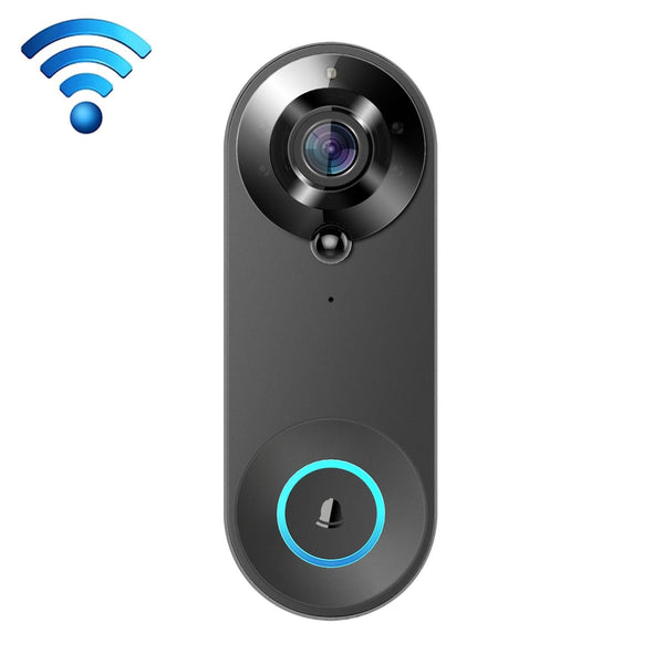 1080P Smart Doorbell With 150 Degree Wide Angle White Smart Doorbells