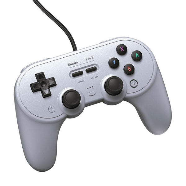 8Bitdo Pro 2 Wired Gamepad For Switch Gray Controllers & Attachments
