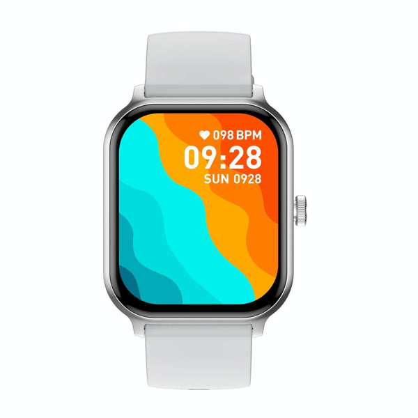 1.93 Inch Colour Screen Smart Watch Support Bluetooth Call / Health Monitoring Silver Smart Watches