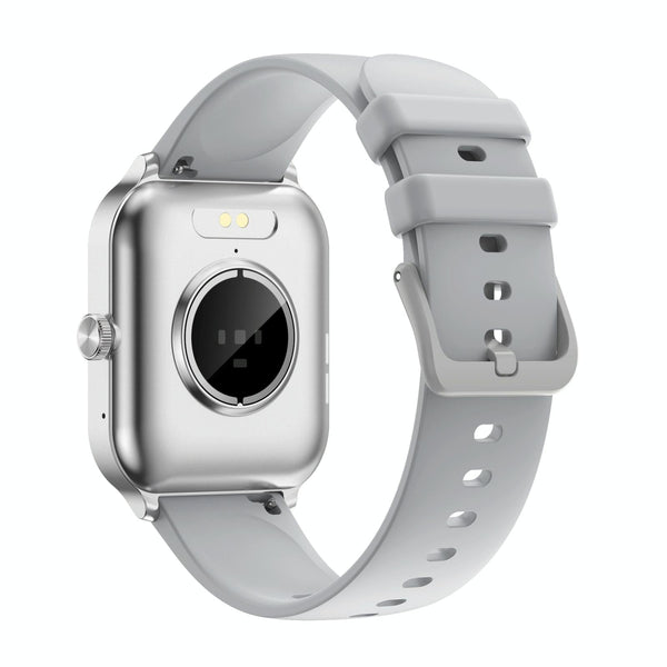 1.93 Inch Colour Screen Smart Watch Support Bluetooth Call / Health Monitoring Silver Smart Watches