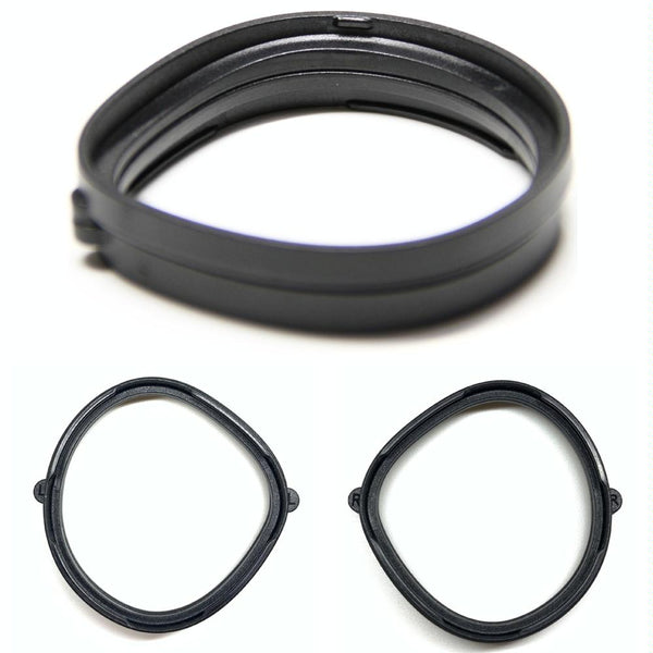 Oculus Quest Vr Glasses Frame 1 Pair Black Controllers & Attachments