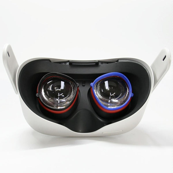 Oculus Quest Vr Glasses Frame 1 Pair Black Controllers & Attachments