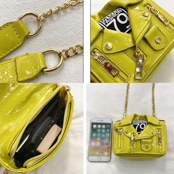 Stylish Pu Leather Shoulder Bag For Women Green Women's Bags & Handbags