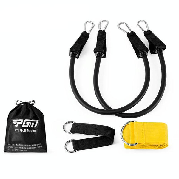 Golf Swing Training Belt For Improved Fitness And Technique Yellow Swing Trainers