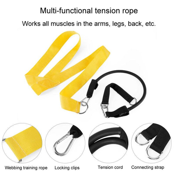 Golf Swing Training Belt For Improved Fitness And Technique Yellow Swing Trainers