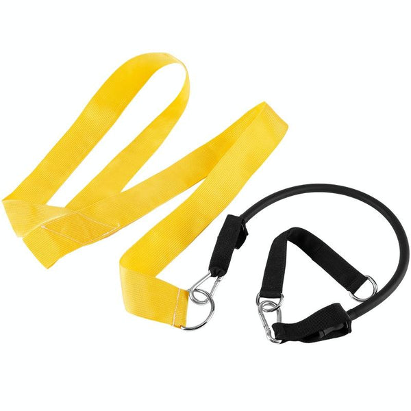 Golf Swing Training Belt For Improved Fitness And Technique Yellow Swing Trainers