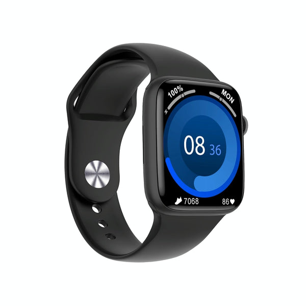 1.9 Inch Tft Screen Smart Watch Support Bluetooth Call / Menstrual Cycle Reminder Black Smart Watches