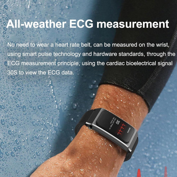 1.98 Inch 2 Bluetooth Earphone Smart Watch With Ecg & Nfc Support Brown Smart Watches