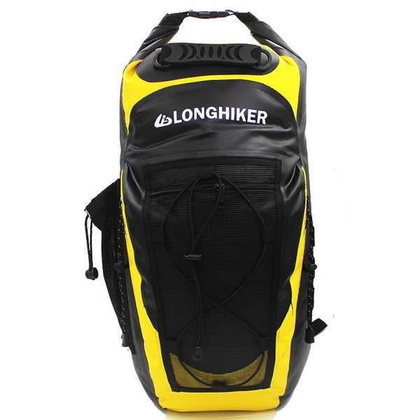 Outdoor Diving Fin Backpack Drifting Swimming Fishing Ski Bag Blue Dry Bags