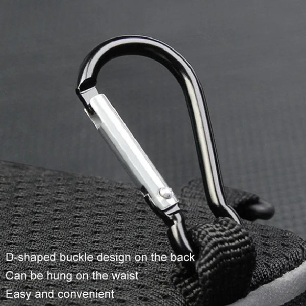 Multi Function Crossbody Bag For Outdoor Sports Fits Mobile Phones Men And Women Red Mat Carriers & Bags