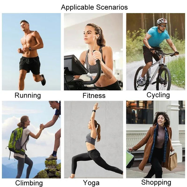 Multi Function Crossbody Bag For Outdoor Sports Fits Mobile Phones Men And Women Red Mat Carriers & Bags