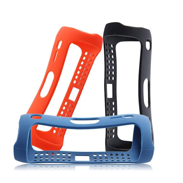 Eco Friendly Silicone Case For Jbl Flip 5 Bluetooth Speaker Red Cases Covers & Skins