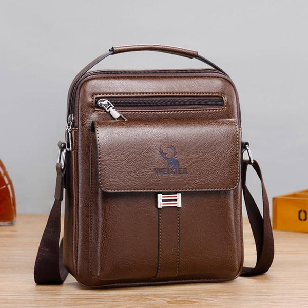 Large Capacity Men Business Backpack Light Brown Laptop Cases & Bags