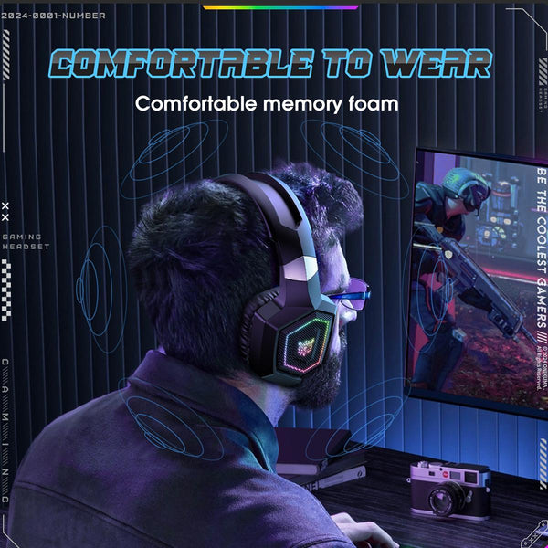 Tri Mode Bluetooth E Sports Headset White Headsets