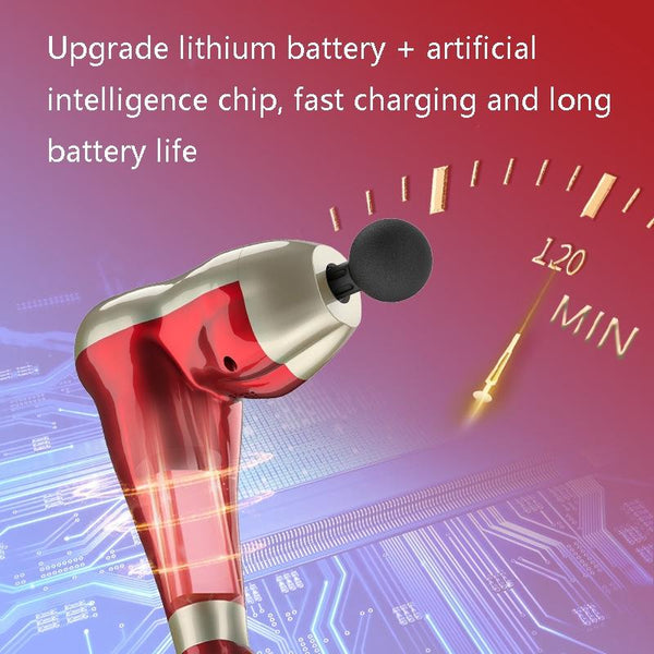 Arm Shape Usb Massage Gun For Muscle Relaxation In Health And Beauty Category Massagers