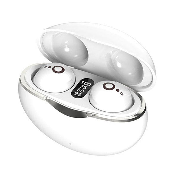 S800 Sleep Bluetooth Mini Sports Wireless Earphones White Earbuds
