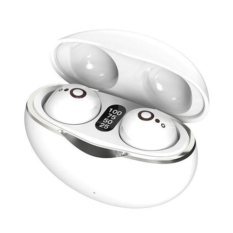 S800 Sleep Bluetooth Mini Sports Wireless Earphones White Earbuds