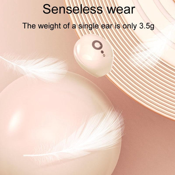 S800 Sleep Bluetooth Mini Sports Wireless Earphones White Earbuds