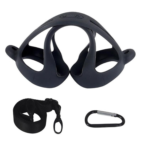 Silicone Protective Case For Jbl Flip6 Bluetooth Speaker Black Cases Covers & Skins