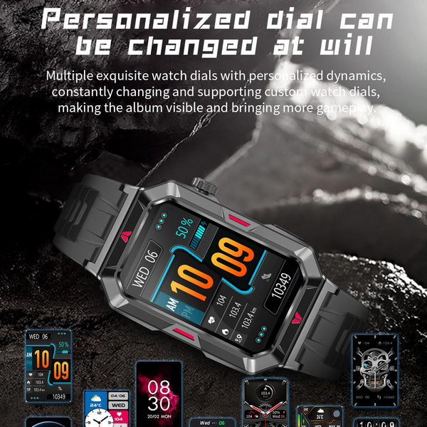 Smart Bracelet With Sleep Detection And Steel Strap Bt5.2 Silver Activity Trackers