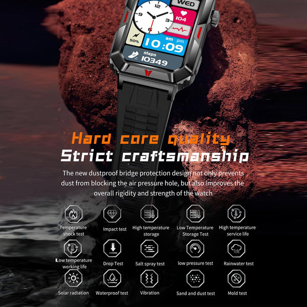 Smart Bracelet With Sleep Detection And Steel Strap Bt5.2 Silver Activity Trackers