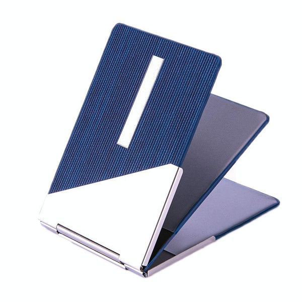 Metal Driver License Holder Fits Most Vehicles Stripe Coffee Business Card Holders