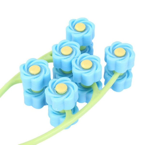 Facial Roller Massager For Double Chin Beauty Tool Blue Massagers