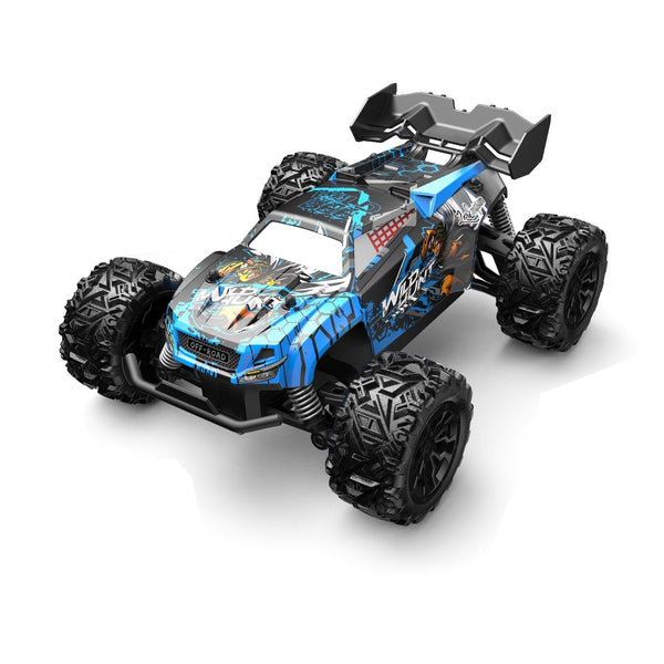 1 20 Full Scale 2.4G Rc Off Road Vehicle Ready Blue Rc Model Vehicles