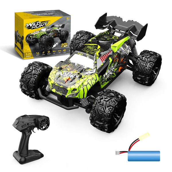 1 20 Full Scale 2.4G Rc Off Road Vehicle Ready Blue Rc Model Vehicles