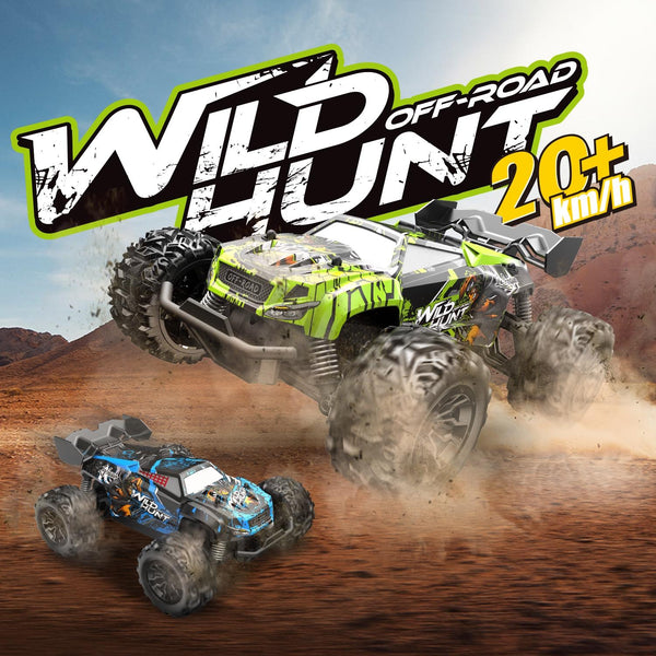 1 20 Full Scale 2.4G Rc Off Road Vehicle Ready Blue Rc Model Vehicles