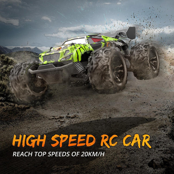 1 20 Full Scale 2.4G Rc Off Road Vehicle Ready Blue Rc Model Vehicles