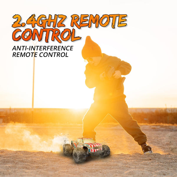 1 20 Full Scale 2.4G Rc Off Road Vehicle Ready Blue Rc Model Vehicles