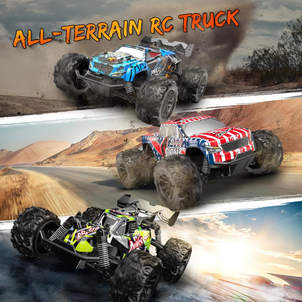 1 20 Full Scale 2.4G Rc Off Road Vehicle Ready Blue Rc Model Vehicles