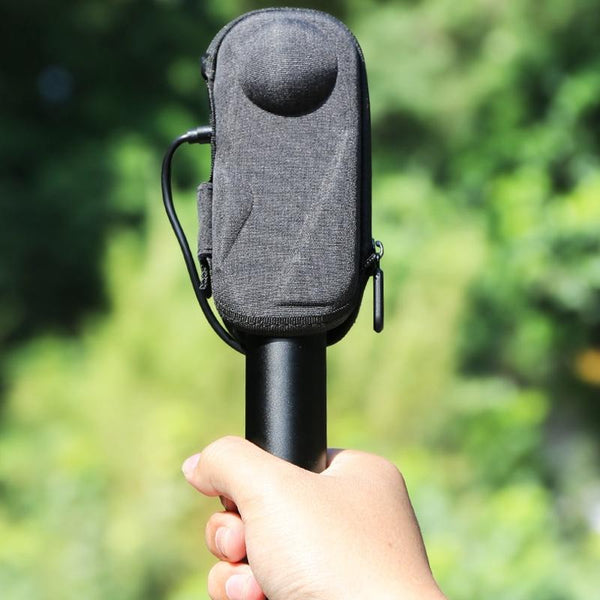 Lightweight Waterproof Insta360 X4 Mini Storage Bag_Light Gray Camera Cases Bags & Covers