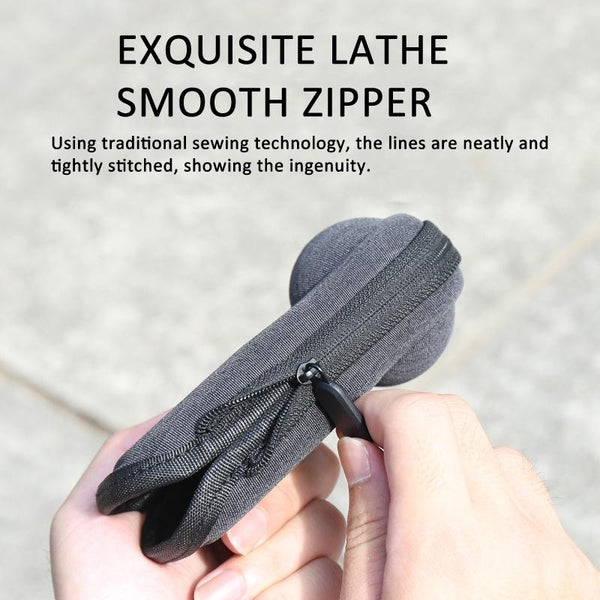 Lightweight Waterproof Insta360 X4 Mini Storage Bag_Light Gray Camera Cases Bags & Covers