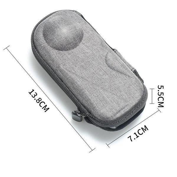 Lightweight Waterproof Insta360 X4 Mini Storage Bag_Light Gray Camera Cases Bags & Covers