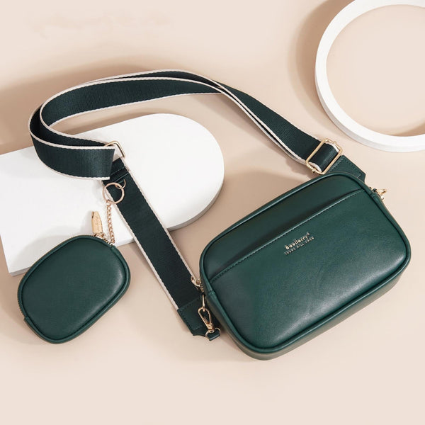 Small Square Pu Crossbody Bag For Women High Capacity Pink Women's Bags & Handbags