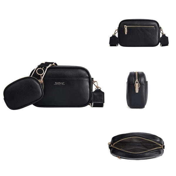 Small Square Pu Crossbody Bag For Women High Capacity Pink Women's Bags & Handbags