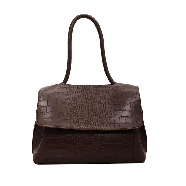 Stylish Winter Crossbody Tote Bag For Women Coffee Women's Bags & Handbags