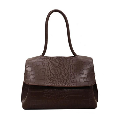 Stylish Winter Crossbody Tote Bag For Women Coffee Women's Bags & Handbags