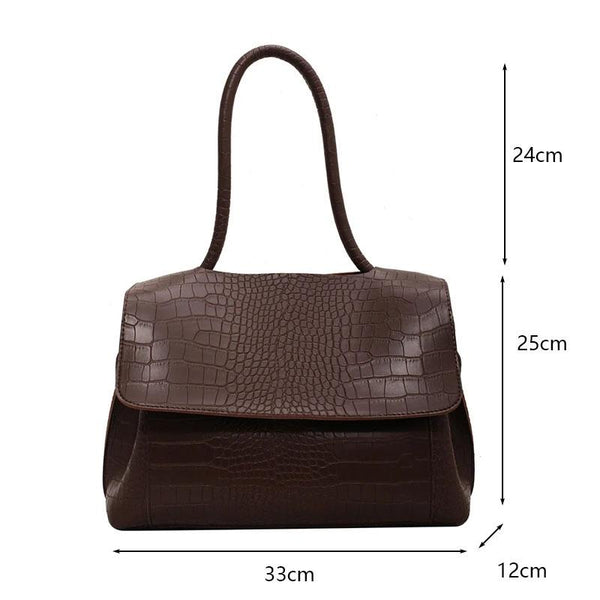 Stylish Winter Crossbody Tote Bag For Women Coffee Women's Bags & Handbags