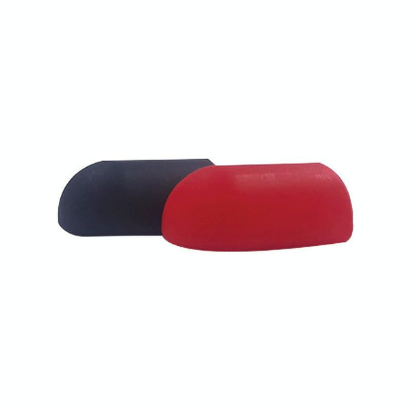 6 Piece Silicone Foot Support For Xiaomi Mijia M365 Electric Scooter Red Accessories Parts