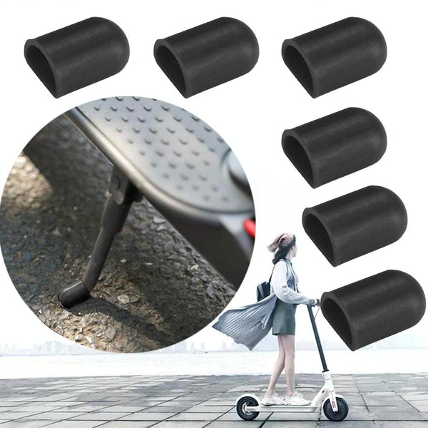6 Piece Silicone Foot Support For Xiaomi Mijia M365 Electric Scooter Red Accessories Parts
