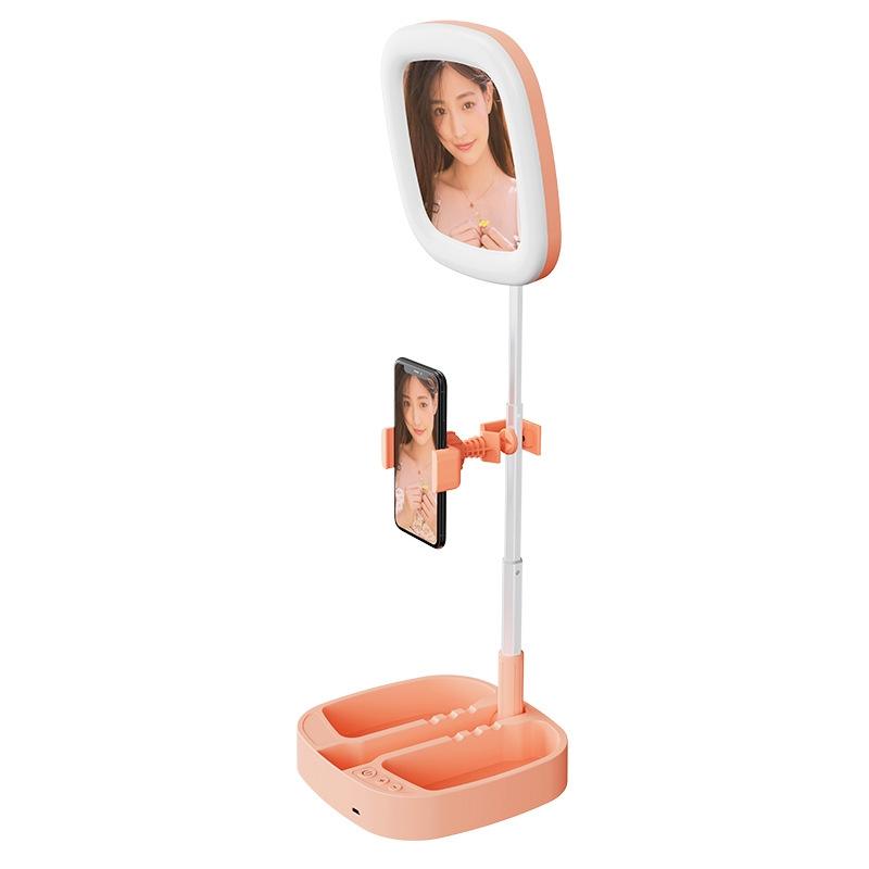 Folding Desktop Live Broadcast Light Stand_Pink Other Lighting & Studio