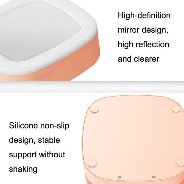 Folding Desktop Live Broadcast Light Stand_Pink Other Lighting & Studio