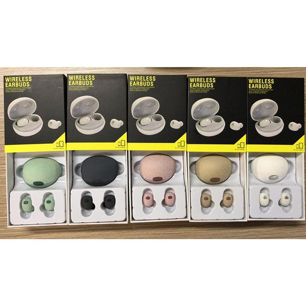 Calante T2s 5D Sound Effect Wireless Bluetooth 5.0 Earphone With Magnetic Charging Box Black Earbuds