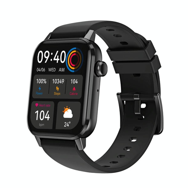 1.69 Inch Multifunctional Heart Rate Smart Watch Silver Smart Watches